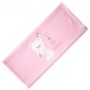 Ковдра дитяча Breeze з ведмедиком (64291-pink)