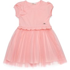 Плаття дитяче Breeze з фатиновою спідницею (21453-122G-peach)