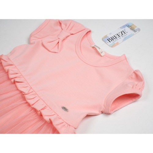 Плаття дитяче Breeze з фатиновою спідницею (21453-122G-peach)