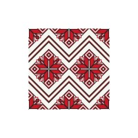 Картина по номерам ArtCraft Традиційний орнамент 30х30 см (13041-AC)