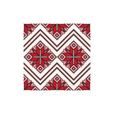 Картина по номерам ArtCraft Традиційний орнамент 30х30 см (13041-AC)