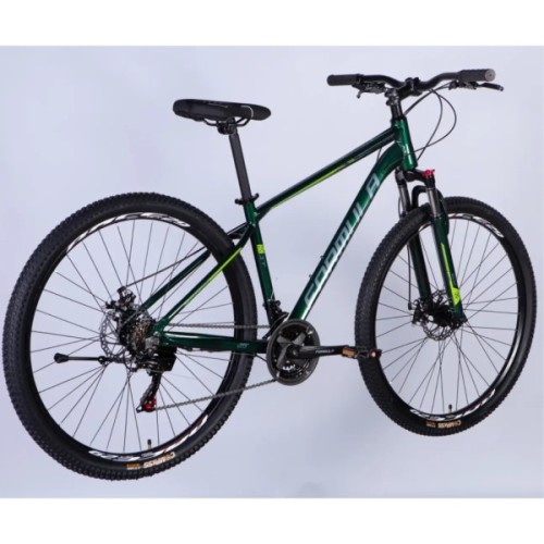 Велосипед Formula 29" MOTION DD FR рама-17" AL 2026 зелений (OPS-FR-29-417)