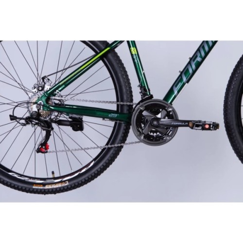 Велосипед Formula 29" MOTION DD FR рама-17" AL 2026 зелений (OPS-FR-29-417)