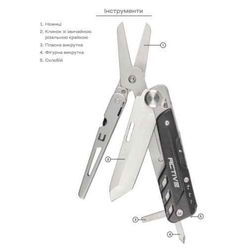 Мультитул Active Eddie (GHK12)