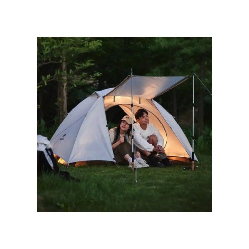 Намет Naturehike двомісний CNK2300ZP024 білий (6976023923739)
