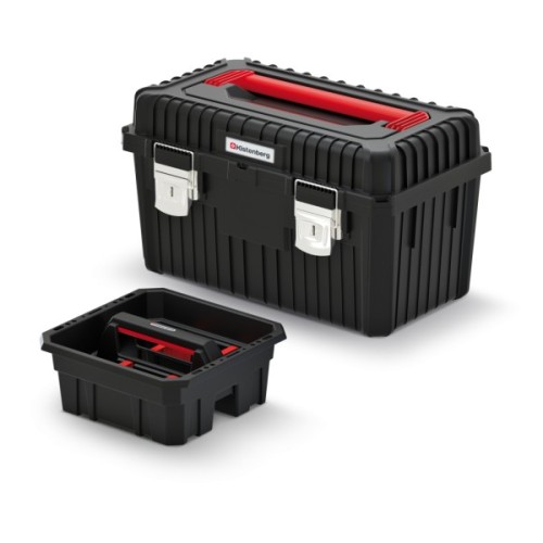 Ящик для інструментів Kistenberg 23", 585*360*337, HEAVY tool box, KHV603535M (KHV603535M)