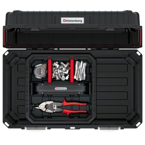 Ящик для інструментів Kistenberg 23", 585*360*337, HEAVY tool box, KHV603535M (KHV603535M)