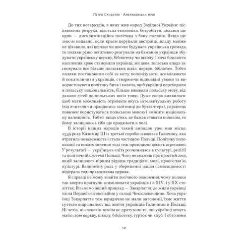 Книга Американська мрія - Петро Сандуляк Наш Формат (9786178277895)