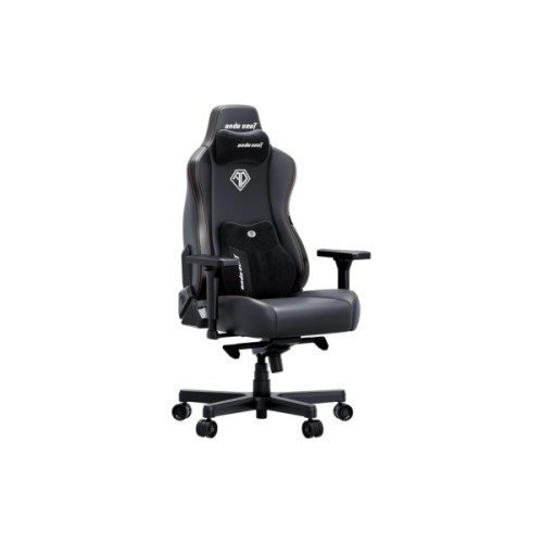Крісло ігрове Anda Seat Kaiser 3E PVC Size XL Black (AD23YC-XL-08-B-PV/C-B01)