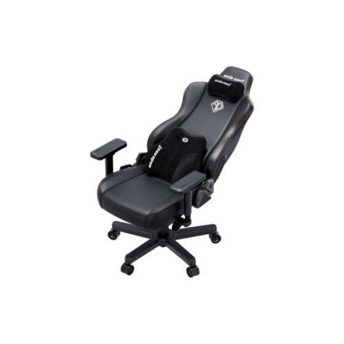 Крісло ігрове Anda Seat Kaiser 3E PVC Size XL Black (AD23YC-XL-08-B-PV/C-B01)