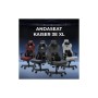 Крісло ігрове Anda Seat Kaiser 3E PVC Size XL Black (AD23YC-XL-08-B-PV/C-B01)
