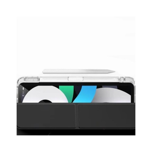 Чохол до планшета BeCover Ultra Slim Origami Transparent Apple iPad Air 13" M4 2026 Black (715287)