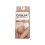 Труси Giulia Brasilian Shapewear Light nude S/M (4823116930643)