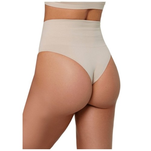 Труси Giulia Brasilian Shapewear Light nude S/M (4823116930643)