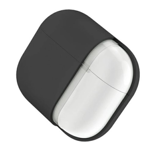 Чохол для навушників Uniq Lino AirPods Pro 2 gen Silicone Ash Grey (8886463683521)