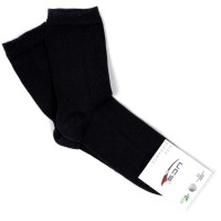 Шкарпетки дитячі UCS Socks однотонні (M0C0101-0167-M-11-black)