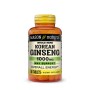 Трави Mason Natural Женьшень Корейський, 1000 мг, Korean Ginseng, 60 таблеток (MAV11415)