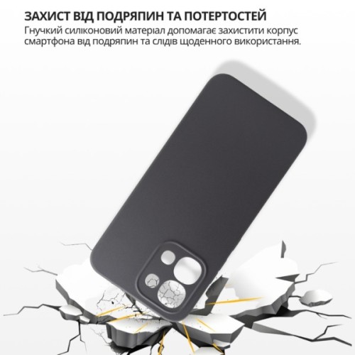 Чохол до мобільного телефона BeCover Silicone Oppo A6 Pro Black (715698)