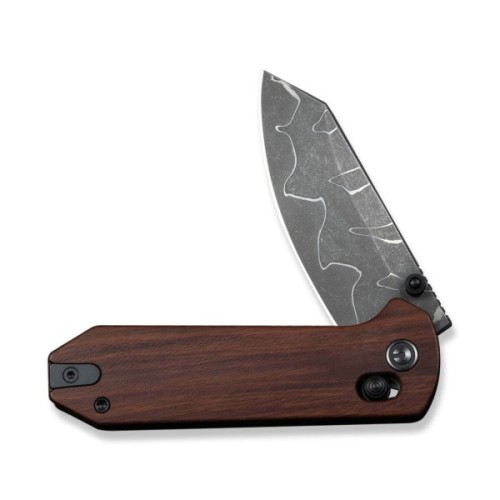 Ніж Civivi Yonder, Wood, Damascus (C23073B-DS2)