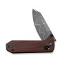 Ніж Civivi Yonder, Wood, Damascus (C23073B-DS2)