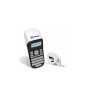 Принтер етикеток UKRMARK E110LT, Bluetooth, QR та штрих-коди, сумісний з картриджами DYMO LT (900450)