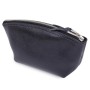 Косметичка Grande Pelle Шкіряна Чорна (11570)