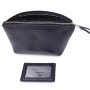 Косметичка Grande Pelle Шкіряна Чорна (11570)