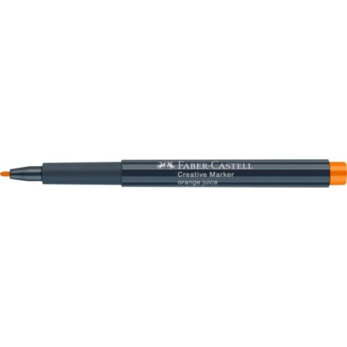 Маркер Faber-Castell для декору Creative Marker Orange Juice, M (1,5 мм), колір помаранчевий (32680)