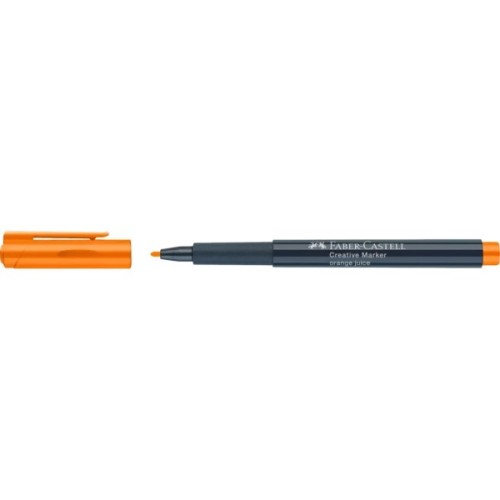 Маркер Faber-Castell для декору Creative Marker Orange Juice, M (1,5 мм), колір помаранчевий (32680)