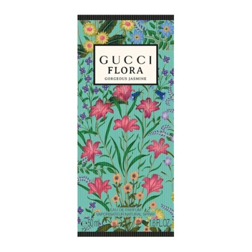 Парфумована вода Gucci Flora Gorgeous Jasmine 50 мл (3616302968534)