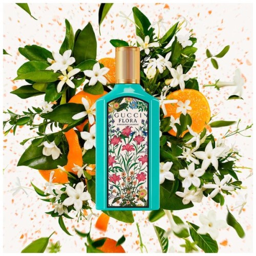 Парфумована вода Gucci Flora Gorgeous Jasmine 50 мл (3616302968534)