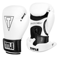 Боксерські рукавички Title Boxing Vegan Gloves White/Black 8 oz (VGFBG 8 oz WH/BK) Боксерські рукавички Title Boxing Vegan Gloves White/Black 8 oz (VGFBG 8 oz WH/BK)
