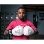 Боксерські рукавички Title Boxing Vegan Gloves White/Black 8 oz (VGFBG 8 oz WH/BK)
