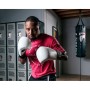 Боксерські рукавички Title Boxing Vegan Gloves White/Black 8 oz (VGFBG 8 oz WH/BK)