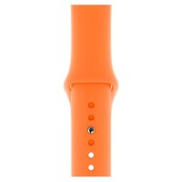 Ремінець до смарт-годинника Armorstandart Sport Band (3 Straps) для Apple Watch 42 (Series 11-10)/41/40/38 Orange (ARM49078)