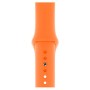 Ремінець до смарт-годинника Armorstandart Sport Band (3 Straps) для Apple Watch 42 (Series 11-10)/41/40/38 Orange (ARM49078)