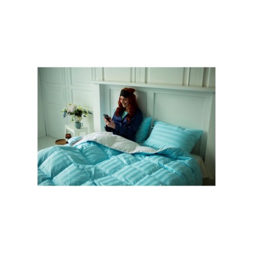 Ковдра MirSon пухова Valentino 034 зима 172х205 см (2200000003676)