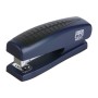 Степлер Buromax пластиковий, 20 аркушів, (скоби №24;26), 123 х 36 х 52 мм, синій (BM.4201-02)
