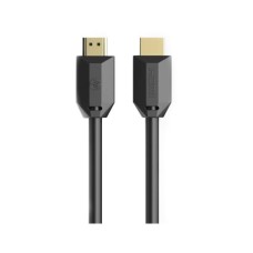 Кабель мультимедійний HDMI M to HDMI M 1.0m V2.0 4K60Hz HP (DHC-HD01-01M)