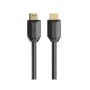 Кабель мультимедійний HDMI M to HDMI M 1.0m V2.0 4K60Hz HP (DHC-HD01-01M)