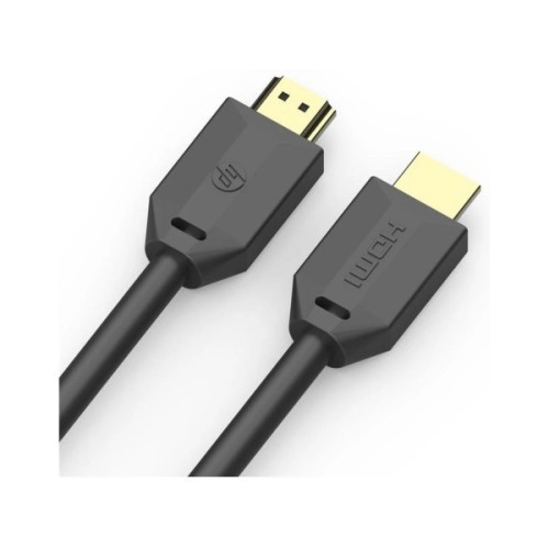 Кабель мультимедійний HDMI M to HDMI M 1.0m V2.0 4K60Hz HP (DHC-HD01-01M)