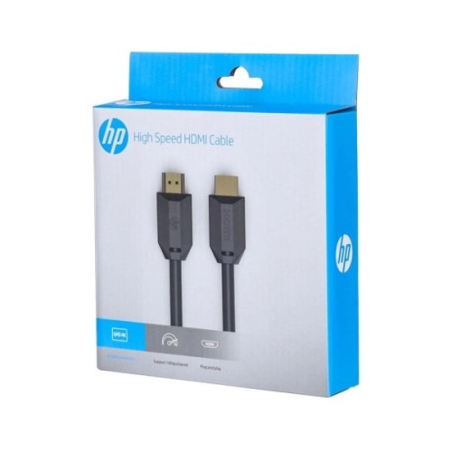 Кабель мультимедійний HDMI M to HDMI M 1.0m V2.0 4K60Hz HP (DHC-HD01-01M)