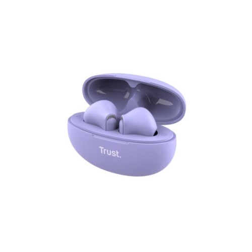 Навушники Trust Yavi Earphones Wireless Purple (25299)