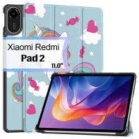 Чохол до планшета BeCover Smart Case Xiaomi Redmi Pad 2 11.0" Unicorn (714626)