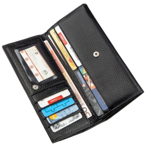 Гаманець ST Leather Чорний (18951)