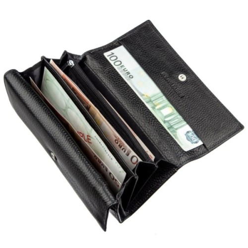 Гаманець ST Leather Чорний (18951)