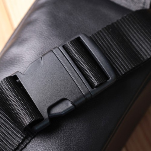 Сумка Shvigel З натуральної шкіри Чорна (22825)