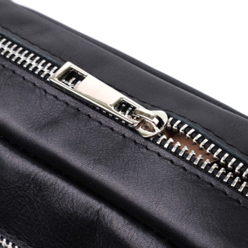 Сумка Shvigel З натуральної шкіри Чорна (22825)