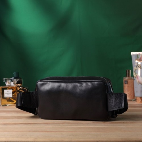 Сумка Shvigel З натуральної шкіри Чорна (22825)