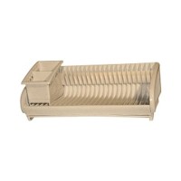 Сушарка для посуду Ламела 47,5 х 22 х 20 см бежева (лмл 191/беж)